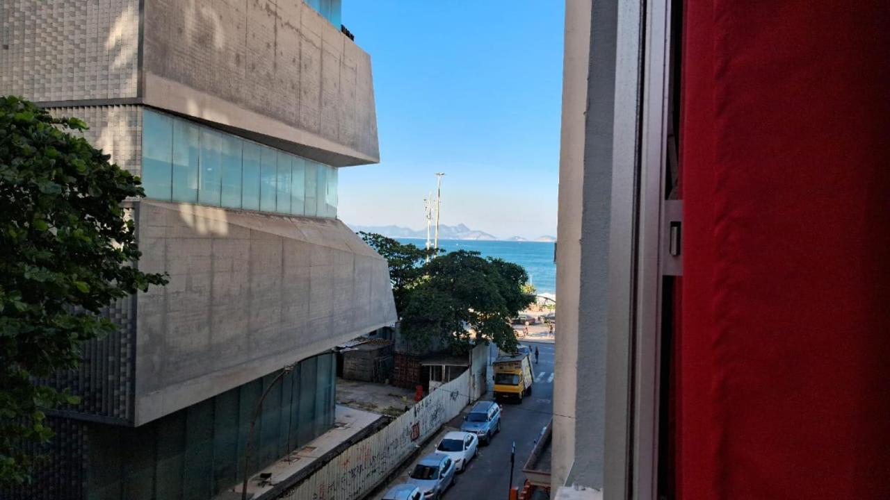 Som Do Mar - Copacabana Daire Rio de Janeiro Dış mekan fotoğraf