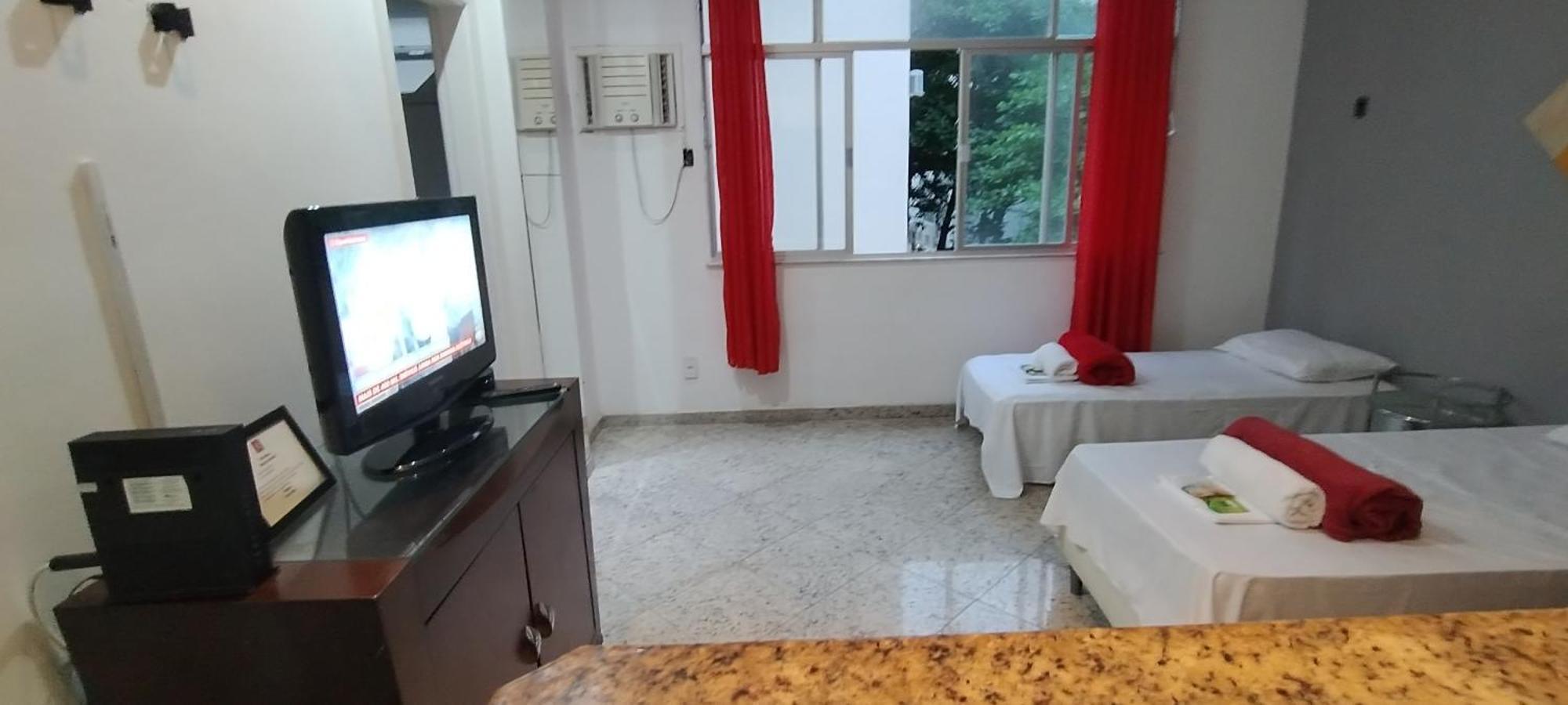 Som Do Mar - Copacabana Daire Rio de Janeiro Dış mekan fotoğraf